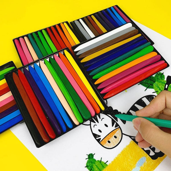 Safe And Non-Toxic Crayons (36 Colors)