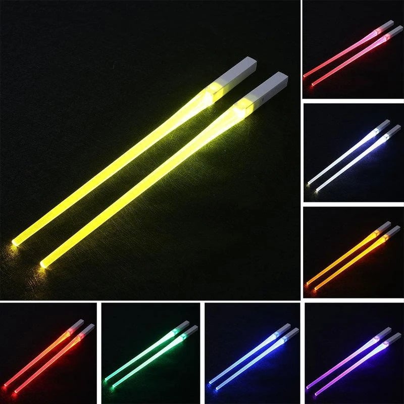 Lightsaber Chopsticks