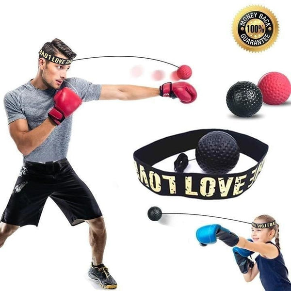 Boxing Reflex Ball Headband