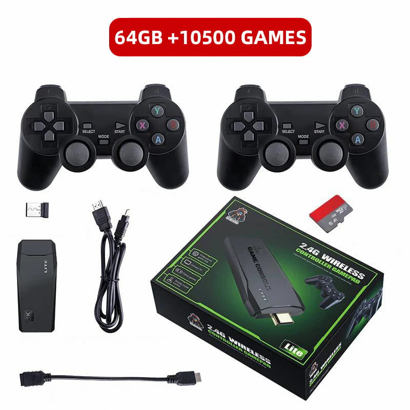 Game Stick Lite (1000+ Retro Games 64GB)