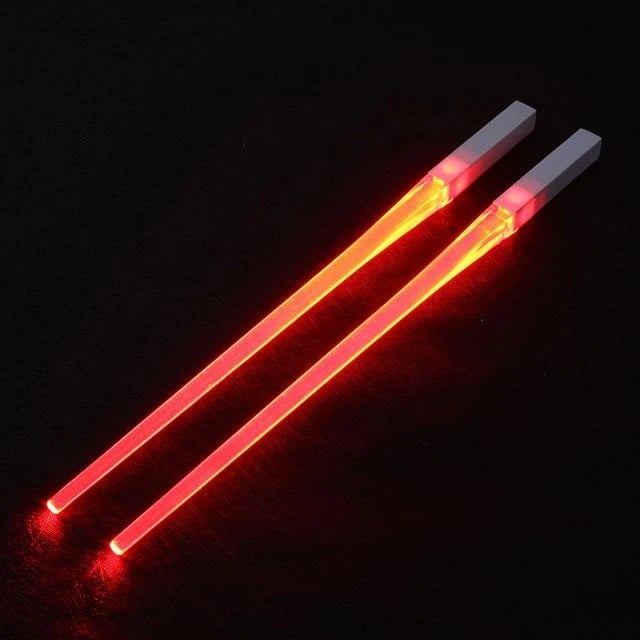 Lightsaber Chopsticks