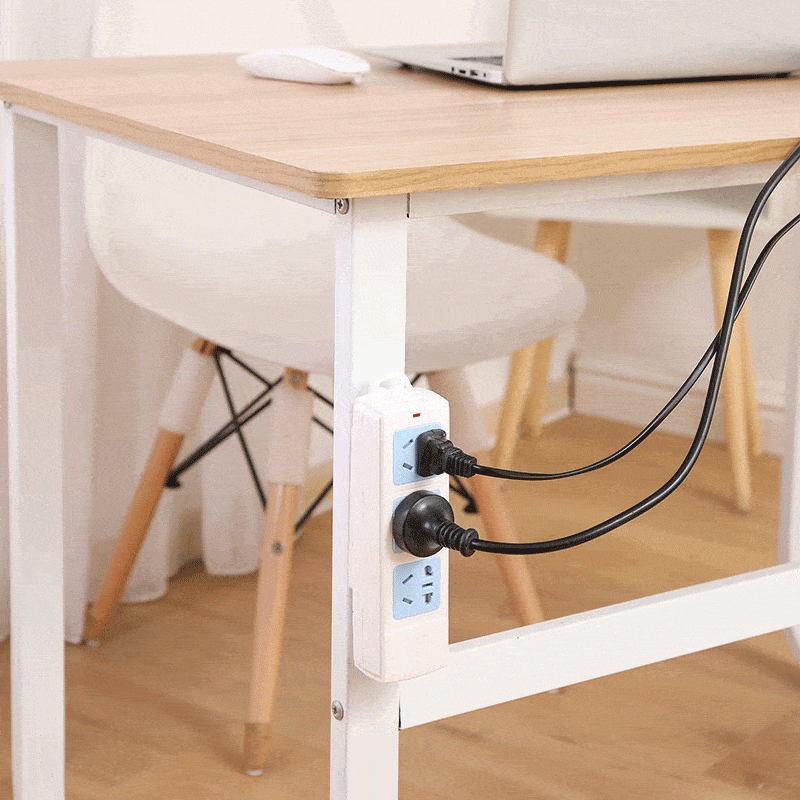 Adhesive Punch-Free Socket Holder