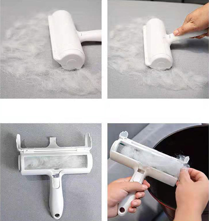 Multi-Surface Lint Roller and Fur Removal Tool