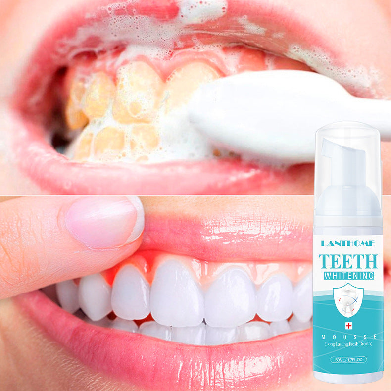 Teethaid™ Pure Herbal Super Whitening & Teeth & Mouth Repair Mousse