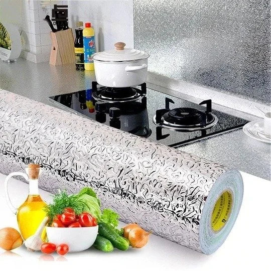 Kitchen Oil-Proof Stickers Rolls