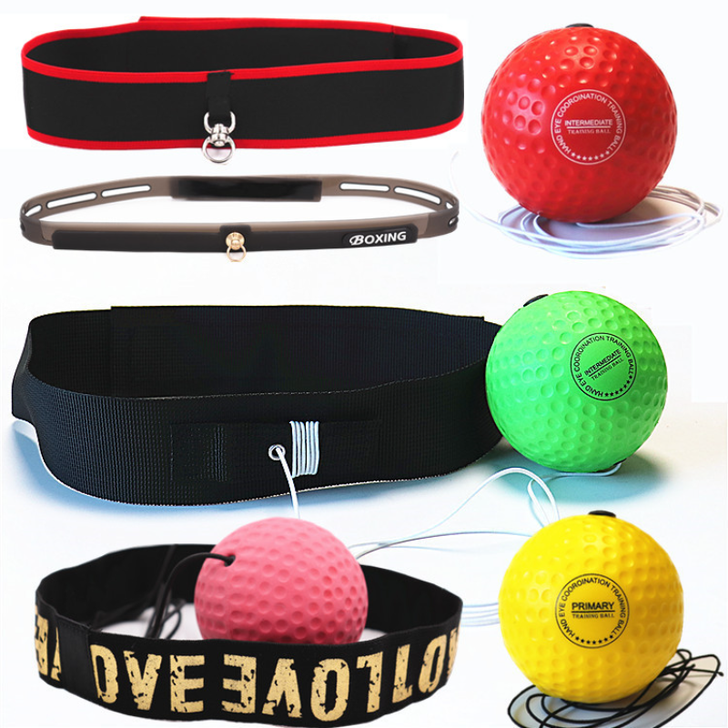 Boxing Reflex Ball Headband