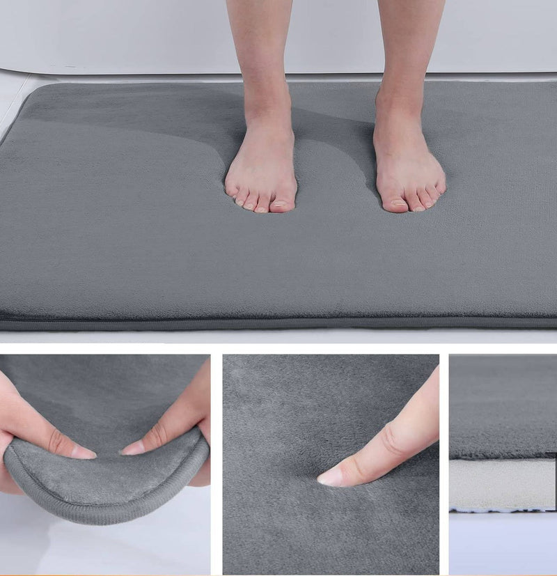 Absorbent Non-slip Bathroom Mat