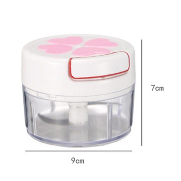 Mini Manual Food Chopper