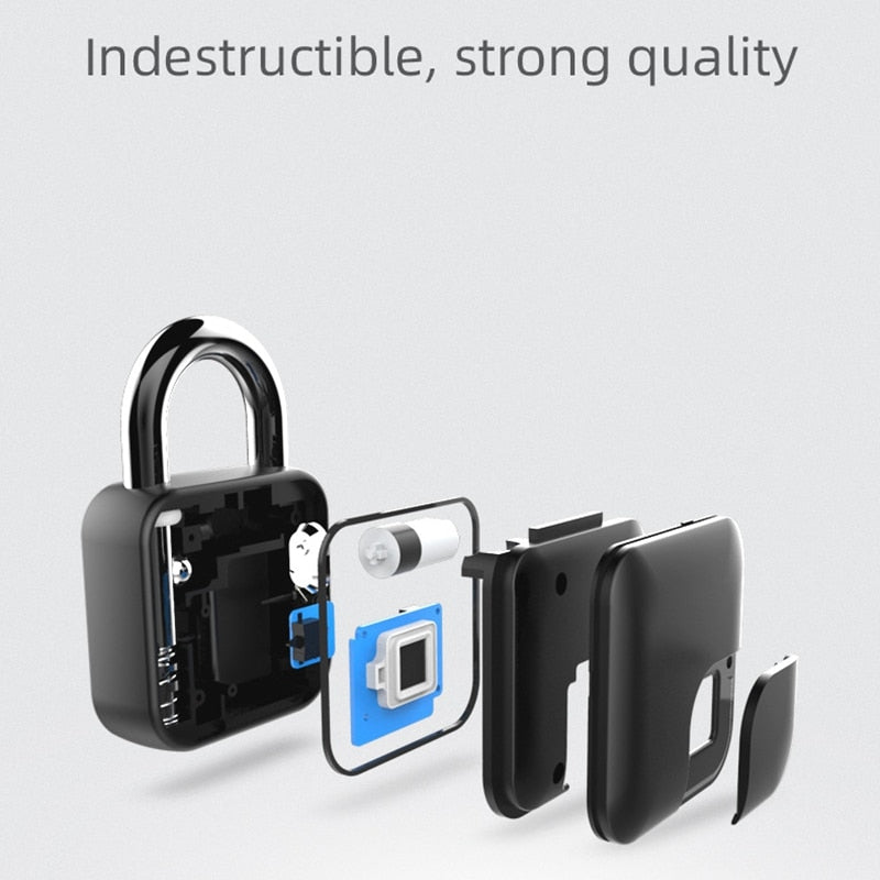 Smart Fingerprint Padlock