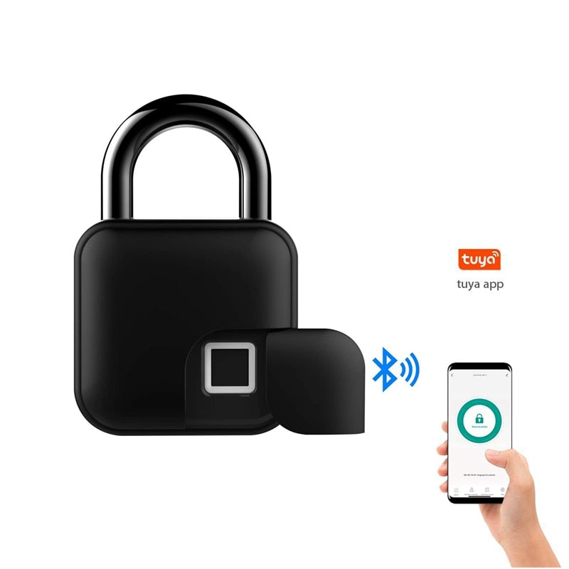 Smart Fingerprint Padlock