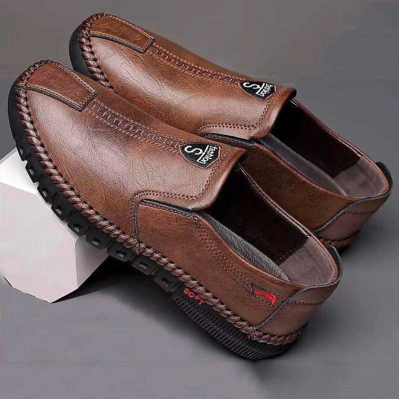 Comfort Leather Orthopaedic Moccasin