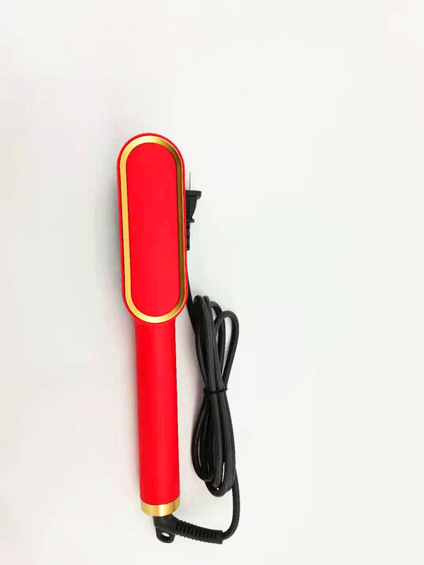 Hair Straightener Curling Brush