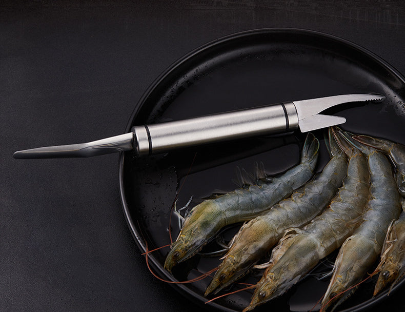 Multi-function Shrimp Peeler