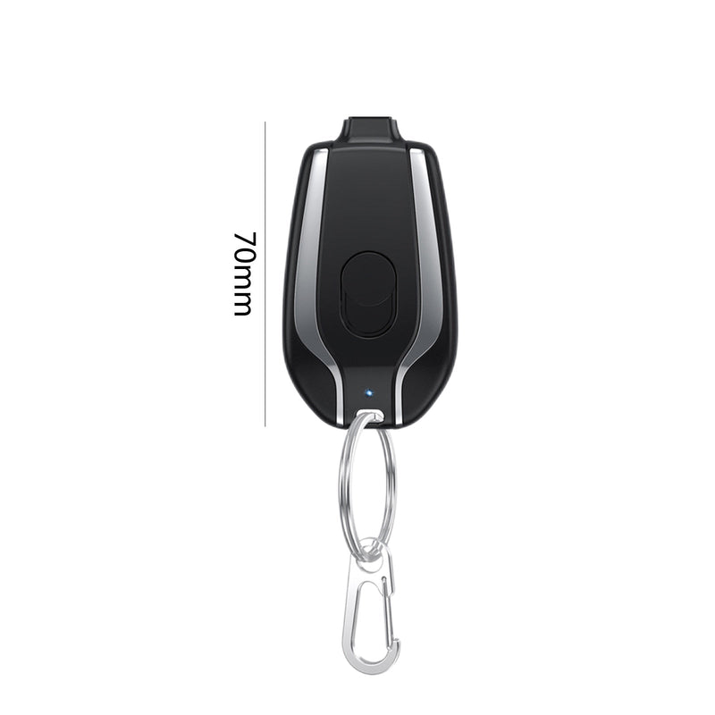 Keyring Charger - iPhone / Type C