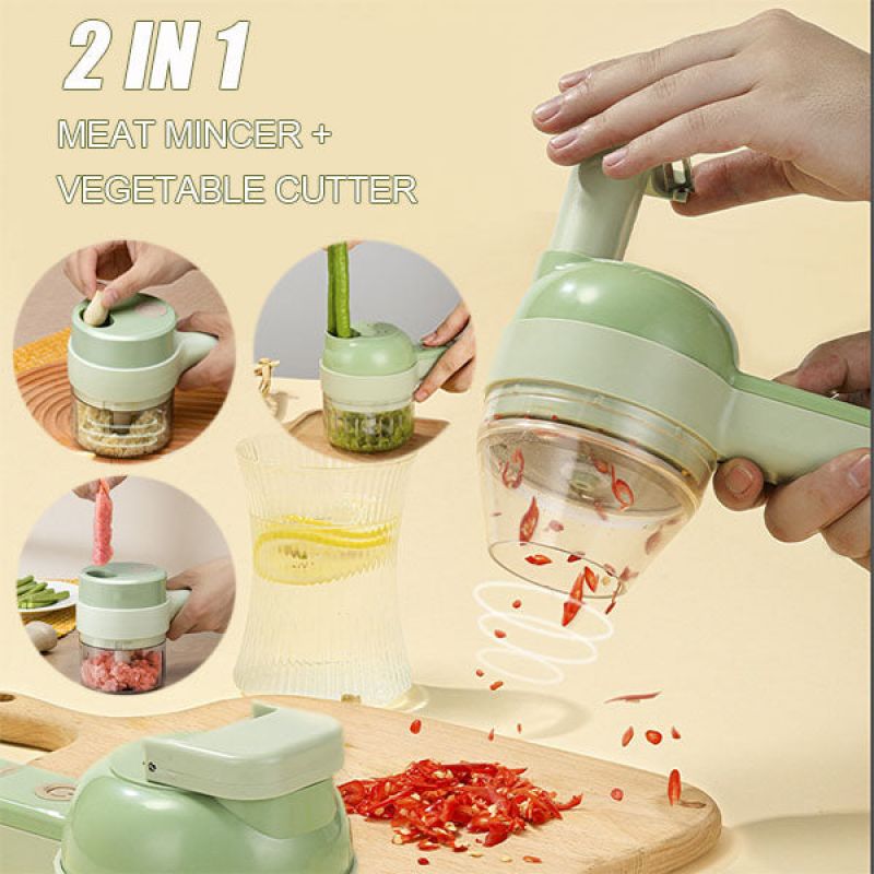 Gatling Vegetable Cutter