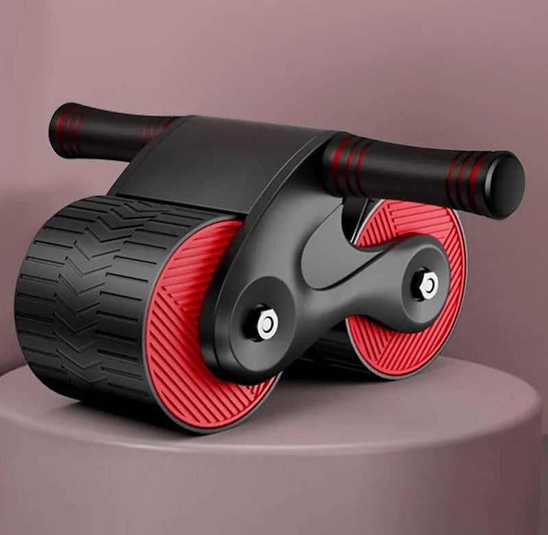 Automatic Rebound Double Wheel - Abdominal Wheel Roller