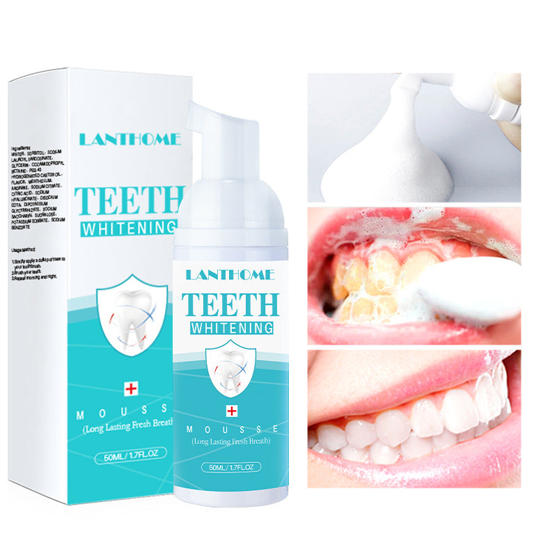 Teethaid™ Pure Herbal Super Whitening & Teeth & Mouth Repair Mousse