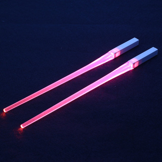 Lightsaber Chopsticks