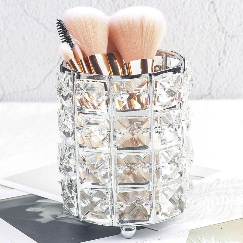 Crystal Makeup Organizer