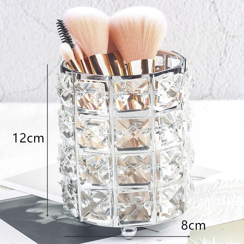 Crystal Makeup Organizer