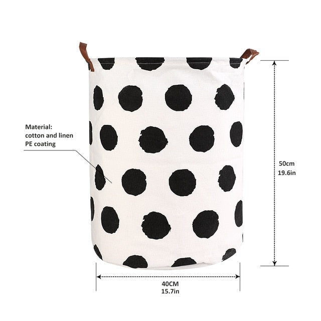 Multifunctional Laundry Basket Storage Bag