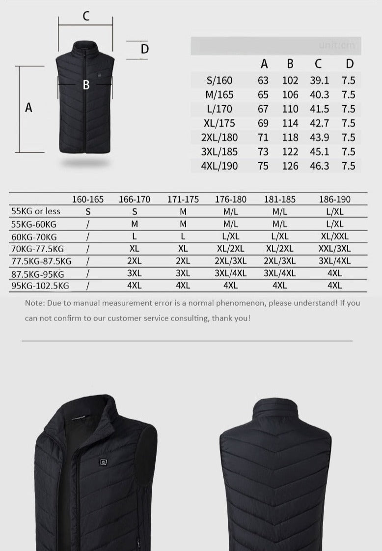 Infrared Heating Vest