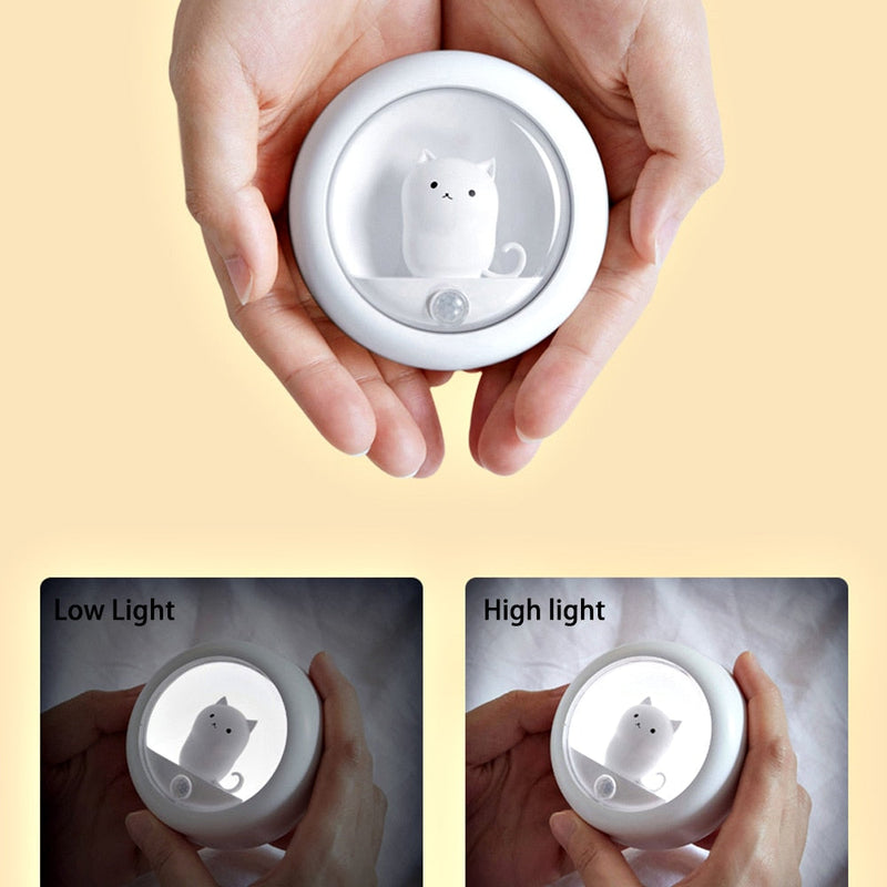 Motion Sensor Night Light Lamp