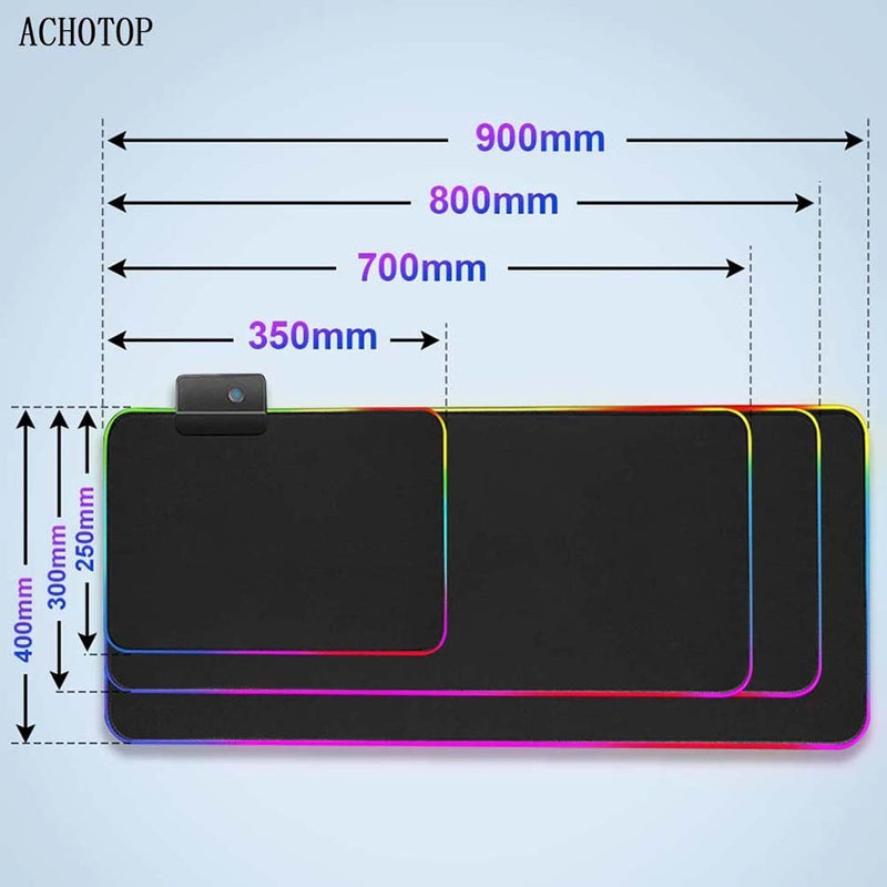 LED Desk Mat/Mouse Pad