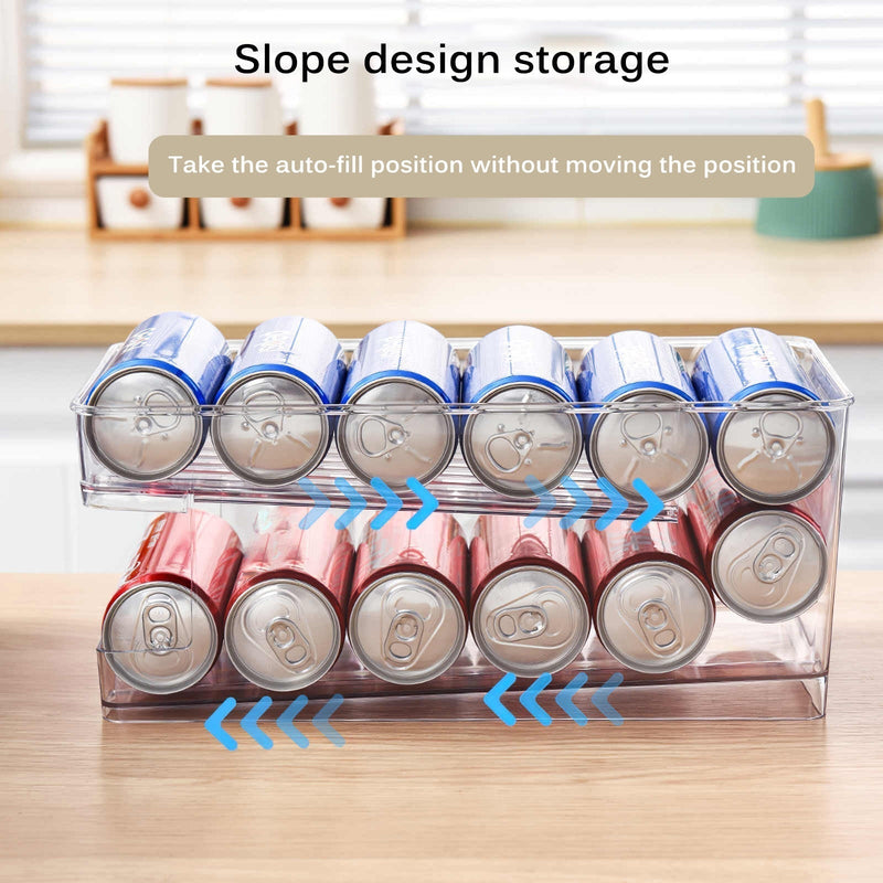 Can Storage Shelf