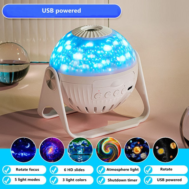 LED Starry Sky Projector