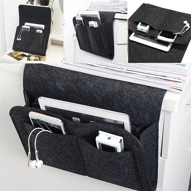 Bedside Storage Bag Organizer