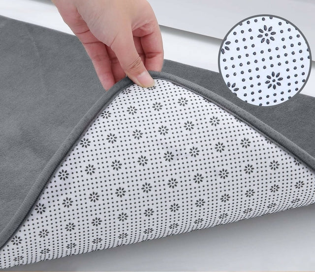 Absorbent Non-slip Bathroom Mat