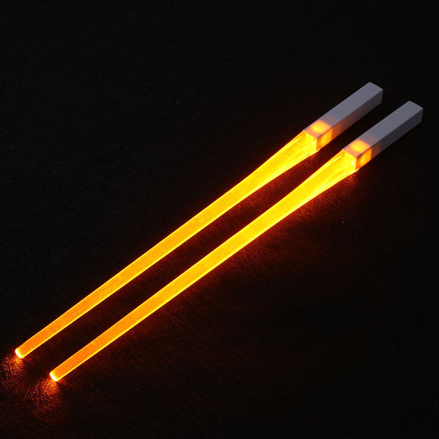 Lightsaber Chopsticks